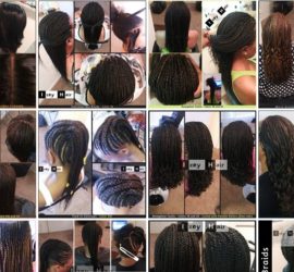 Izey Hair Braiding Photos