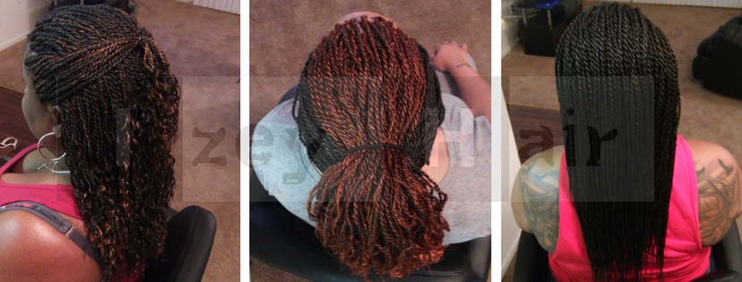 Senegalese Braiding Twist- Kinky Twist- Xpressions Braiding Hair -Izey Hair Las Vega, NV