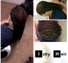 Individual Braids colors 99J and 30