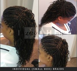 Individual (Small Box) Braids - Colors 2, 27 and 30