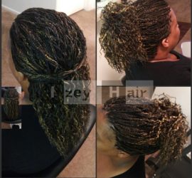 Micros Microbraids - Braiding Hair Colors 4 and 27 - Izey Hair
