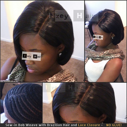 Weave Hairstyles Without Closure