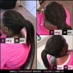 Small Convenient Braids - Colors 2 and 30