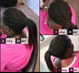 Small Convenient Braids - Colors 2 and 30