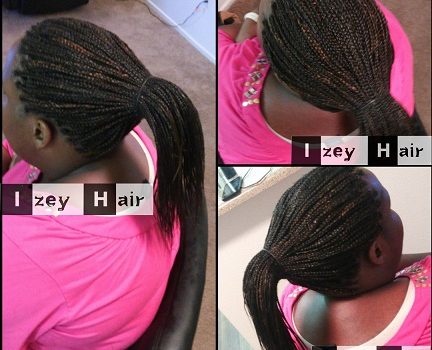 Small Convenient Braids - Colors 2 and 30