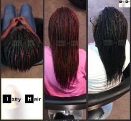 Individual (Box) Braids - Izey Hair - Las Vegas, Nevada