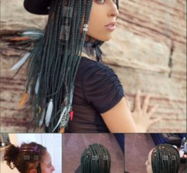 Green Braids - Vegan Movement - Vegan Inspired