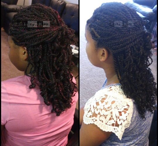 Senegalese Twists vs Kinky Twists - Can You Tell Which is Which- - Izey Hair - Las Vegas, NV