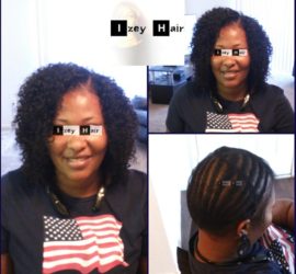 Sew-in Weave - Malaysian Curly - 3 Hair Bundles -IzeyHair - Las Vegas, NV