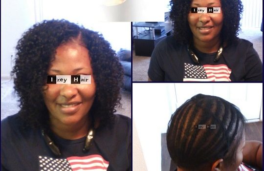 Sew-in Weave - Malaysian Curly - 3 Hair Bundles -IzeyHair - Las Vegas, NV