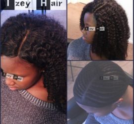 Izey Hair Protective Styling Services - Braids, Weaves, Twists and ...