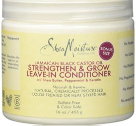 Shea Moisture Jamaican Black Castor Oil Strengthen & Grow Leave-In Conditioner