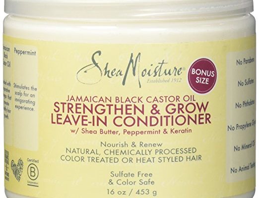 Shea Moisture Jamaican Black Castor Oil Strengthen & Grow Leave-In Conditioner