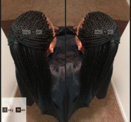Medium-Sized Senegalese Twist - Color 1B