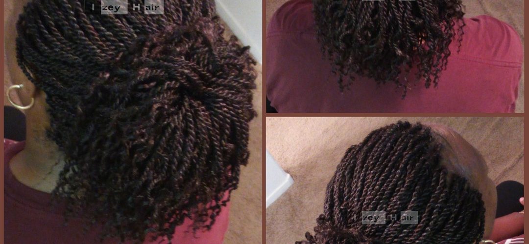 Senegalese Twist - Color 99J - Izey Hair - Las Vegas, NV