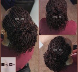 Senegalese Twist - Color 99J - Izey Hair - Las Vegas, NV