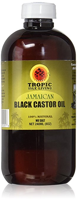  Jamaican Black Castor Oil - Tropic Isle Living