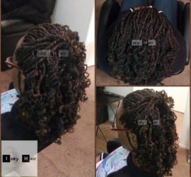 Kinky Twist - Color 2 and Color 30 - Izey Hair - Las Vegas, Nevada