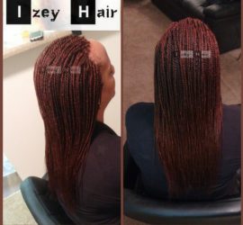 Senegalese Micro Twist - Color 350 - Izey Hair - Las Vegas, NV