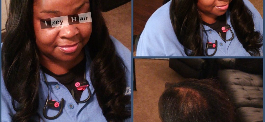 Sew-in Weave with Lace Closure -- Brazilian Body Wave