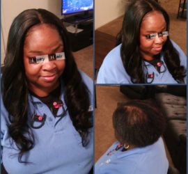 Sew-in Weave with Lace Closure -- Brazilian Body Wave