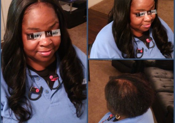 Sew-in Weave with Lace Closure -- Brazilian Body Wave