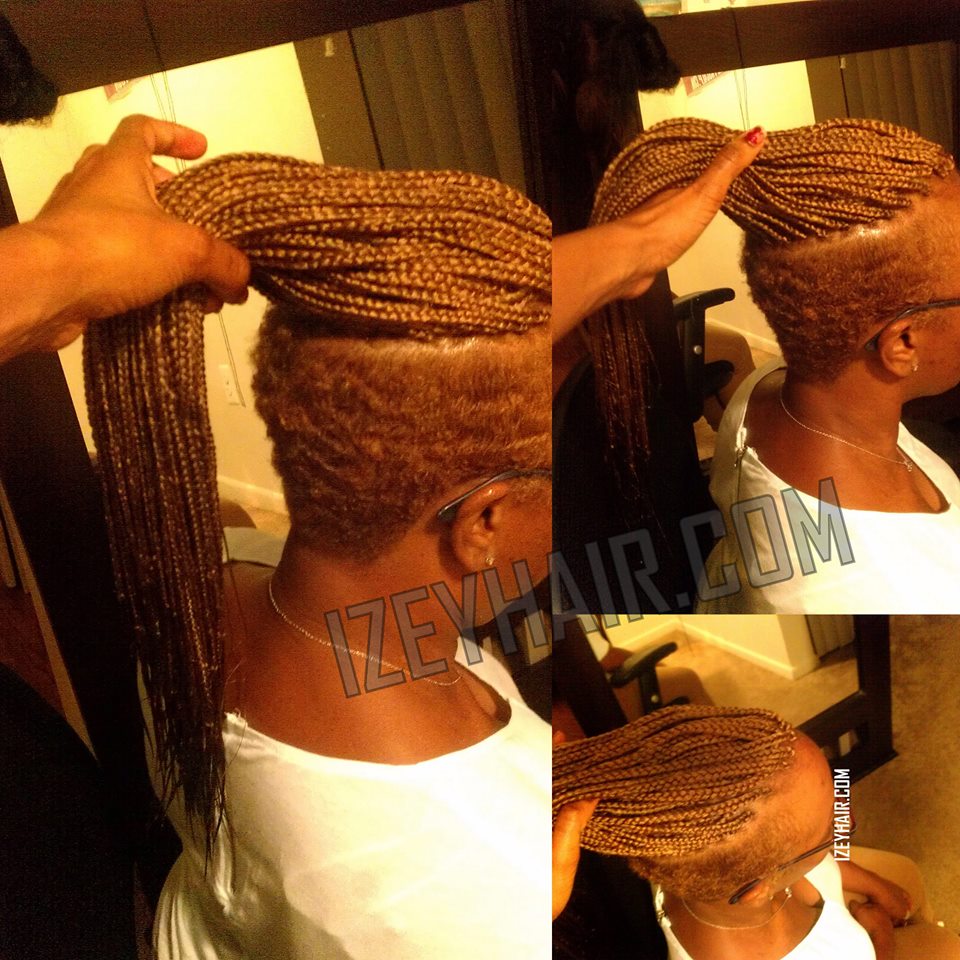 8 Beautiful Box Braid Photos - Plus, Video Tutorial On How To Style Your  Braids