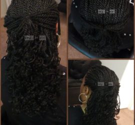 What type of hair do you use for Senegalese twist?