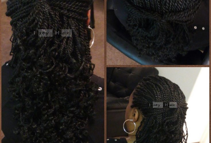 What type of hair do you use for Senegalese twist?