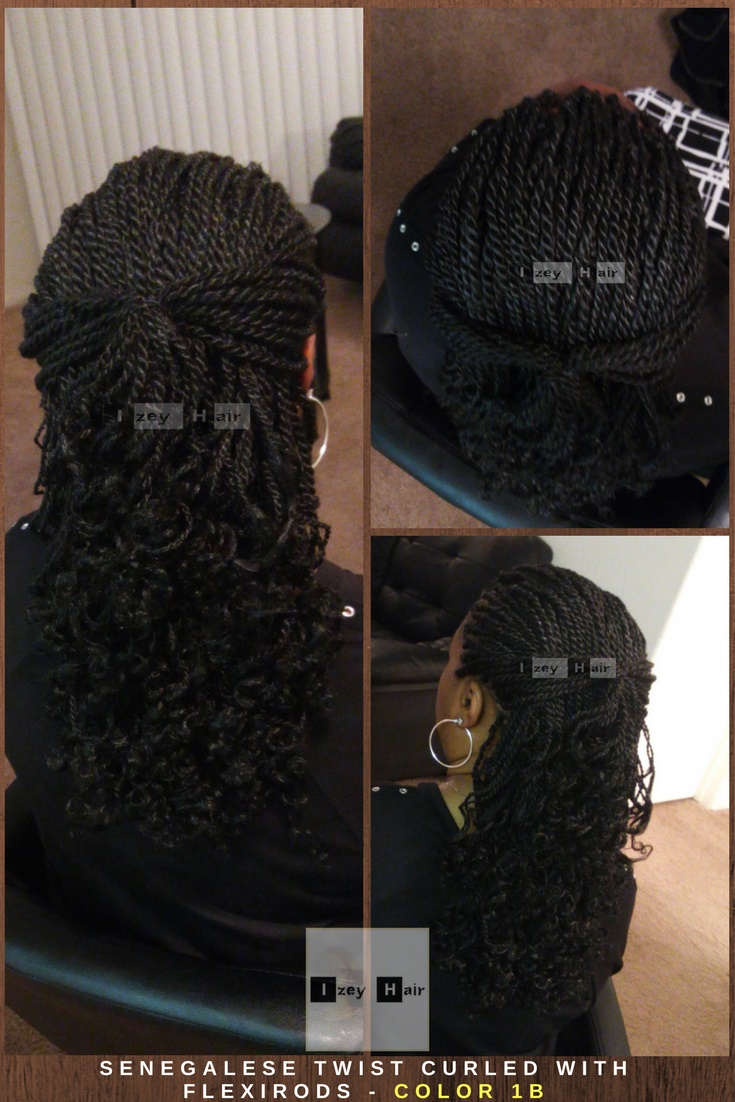 What type of hair do you use for Senegalese twist?