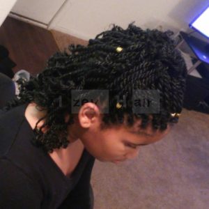 Protective Styling Photos, twists - Izey Hair Las Vegas