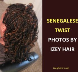 Senegalese Twist Photos by Izey Hair in Las Vegas Nevada.