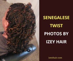 Senegalese Twist Photos by Izey Hair in Las Vegas Nevada.