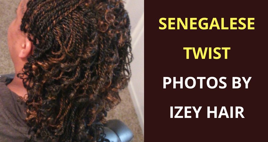 Senegalese Twist Photos by Izey Hair in Las Vegas Nevada.