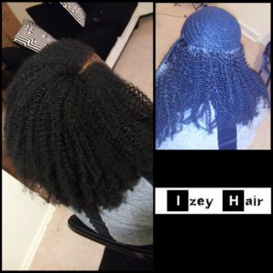 9 Photos of Natural-Looking Sew-in Weaves with Leave-out