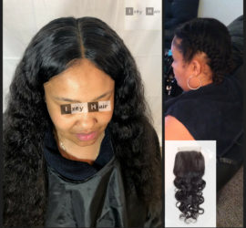 How to blend a Lace Closure