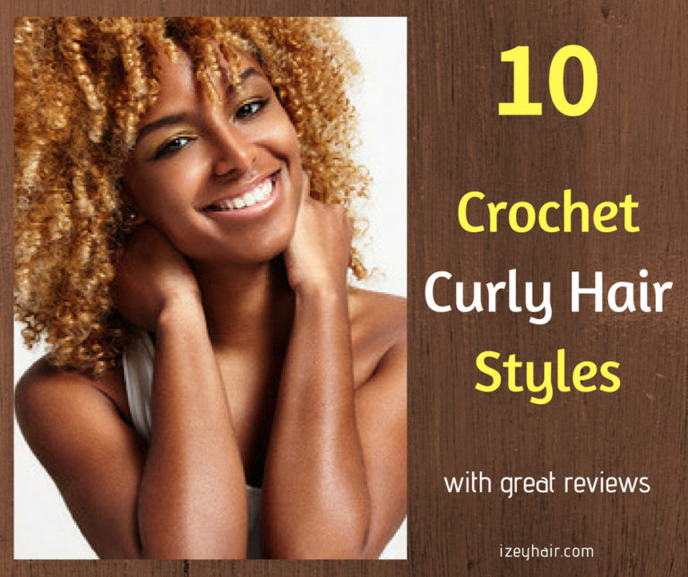 10 Crochet Curly Braid Hair Styles. Plus, Video on How to Install Crochet