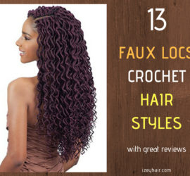 13 Faux Locs Crochet Braiding Hair