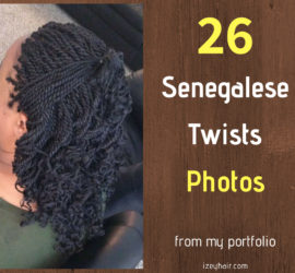 Senegalese Twists Photos by Izey Hair in Las Vegas Nevada.
