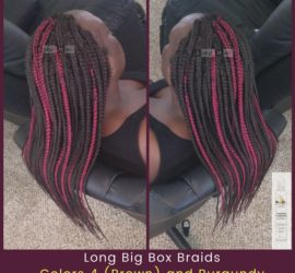I used Xpressions Braiding Hair. Photo by Izey Hair - Las Vegas, NV