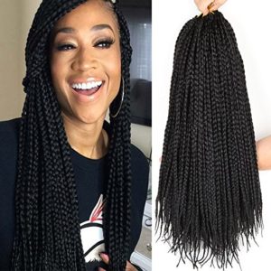 14 Best Crochet Box Braid Styles, Plus Video Tutorial on How to Install ...