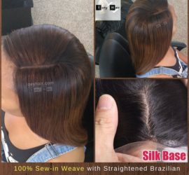 Silk Closure vs Lace Closure - What is the difference between a silk base closure and a lace closure - Izey Hair - Las Vegas, NV