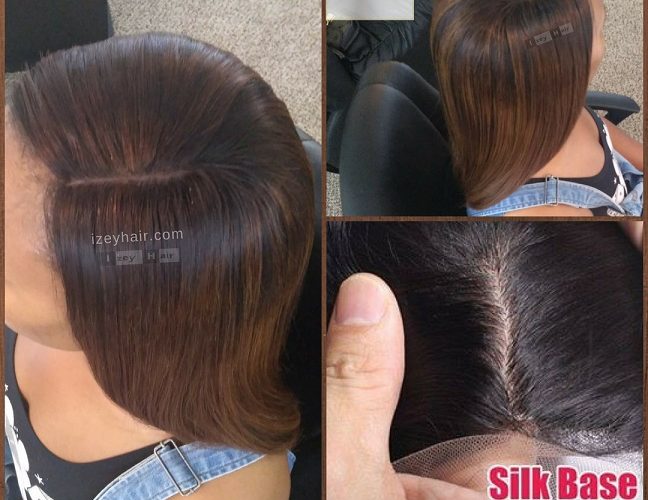 Silk Closure vs Lace Closure - What is the difference between a silk base closure and a lace closure - Izey Hair - Las Vegas, NV
