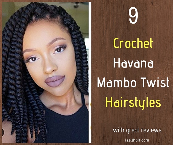 MIRRA'S MIRROR Havana Twist Crochet Hair 6 Packs 12 Inch