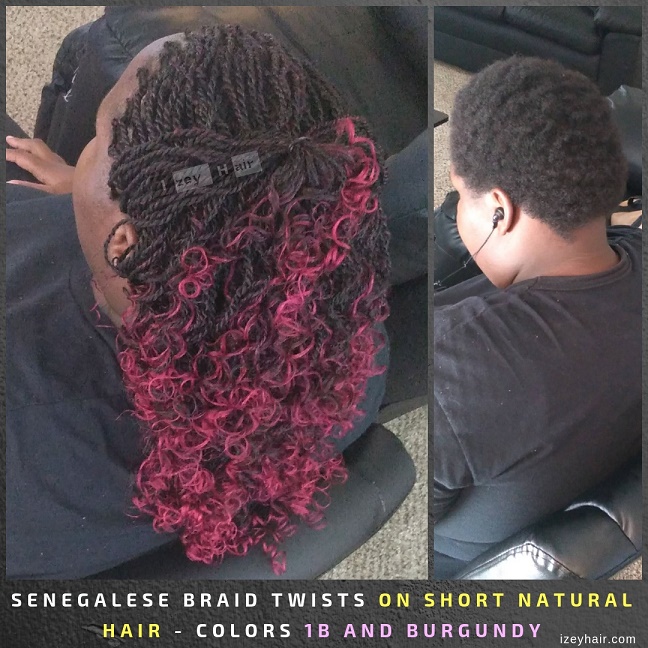 Senegalese Twists And Kinky Twists Archives Izey Hair Protective