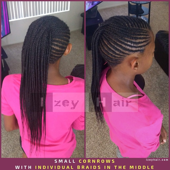 Cornrows/Feed-in Braids Archives - Izey Hair Protective Styling