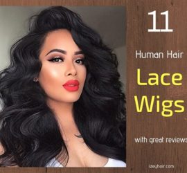 11 Best Brazilian-Peruvian Human Hair Lace Wigs Per Client Reviews - Izey Hair in Las Vegas Nevada.
