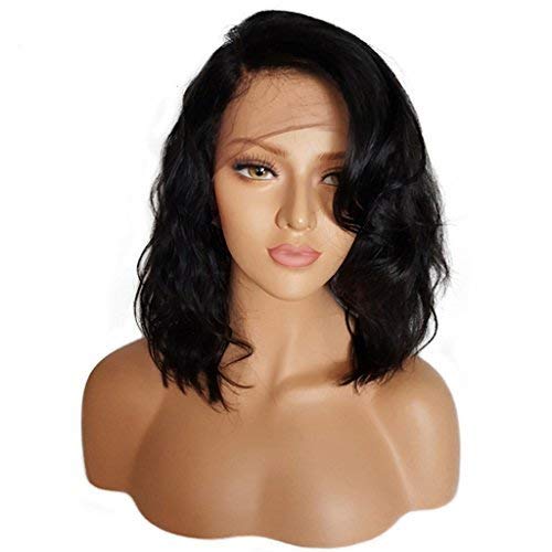 Glueless Short Bob Brazilian Virgin Remy Human Hair Lace Wig