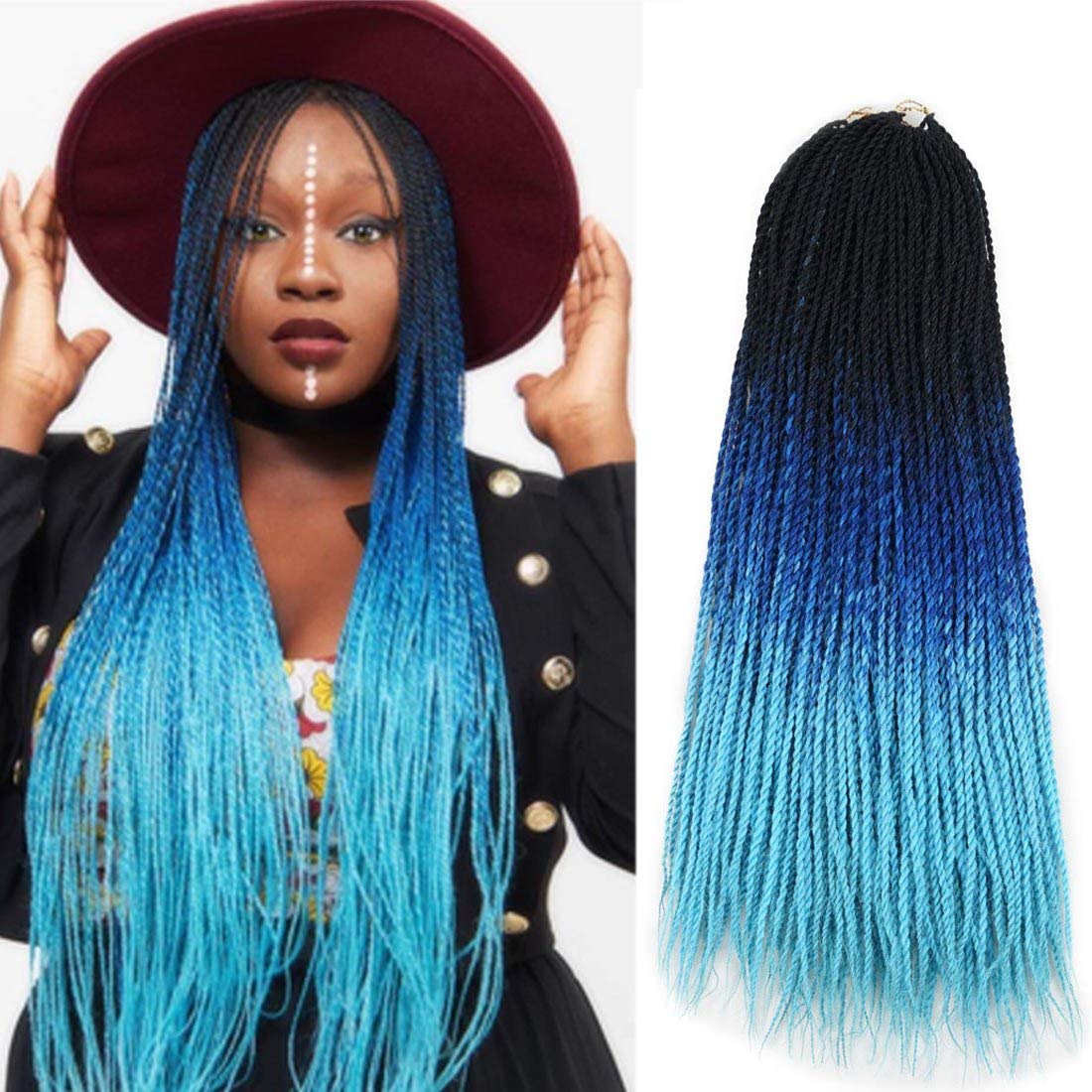 12 Ombre Style Crochet Braids with Great Reviews. Plus How to Install