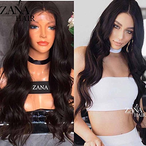 ZANA Brazilian Body Wave Glueless Human Hair Lace Wig